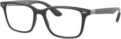 Ray-Ban RX7144 5204 Black DEMO LENS szemüveg (RX7144 5204)