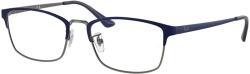 Ray-Ban RX8772D 1241 Dark Blue On Gunmetal DEMO LENS szemüveg (RX8772D 1241)