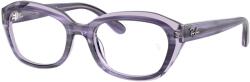 Ray-Ban RY1636 3989 Striped Violet On Transparent Violet DEMO LENS szemüveg (RY1636 3989)