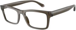 Giorgio Armani EA3254 6249 Shiny Transparent Grey Demo Lens szemüveg (EA3254 6249)