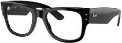 Ray-Ban RX0840V 2000 MEGA WAYFARER Black DEMO LENS szemüveg (RX0840V 2000)