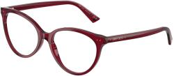 Jimmy Choo JC3047 5062 Transparent Cranberry Demo Lens szemüveg (JC3047 5062)