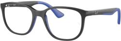 Ray-Ban RY9078V 3949 Grey On Blue DEMO LENS szemüveg (RY9078V 3949)