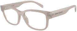 Giorgio Armani AX3124U 8374 Shiny Opal Light Grey Demo Lens szemüveg (AX3124U 8374)