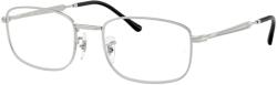 Ray-Ban RX6533 2501 Silver DEMO LENS szemüveg (RX6533 2501)