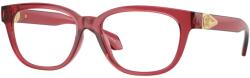Versace VE3376U 5523 Transparent Red Demo Lens szemüveg (VE3376U 5523)