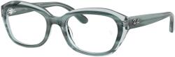 Ray-Ban RY1636 3990 Striped Green On Transparent Green DEMO LENS szemüveg (RY1636 3990)