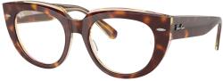 Ray-Ban RX5586 8402 DOREEN Light Havana On Multicolour DEMO LENS szemüveg (RX5586 8402)