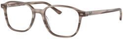 Ray-Ban RX5393 8360 LEONARD Striped Grey DEMO LENS szemüveg (RX5393 8360)