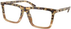 Michael Kors MK4124U 3965 SORENGO Brown Block Tortoise Demo Lens szemüveg (MK4124U 3965)