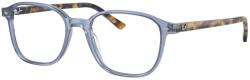 Ray-Ban RX5393 8228 LEONARD Transparent Blue DEMO LENS szemüveg (RX5393 8228)