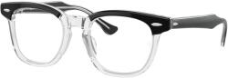 Ray-Ban RY9098V 3529 Black On Transparent DEMO LENS szemüveg (RY9098V 3529)