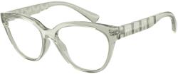 Giorgio Armani AX3117U 8360 Shiny Transparent Green Demo Lens szemüveg (AX3117U 8360)