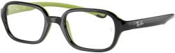 Ray-Ban RY9074V 3882 Black On Green DEMO LENS szemüveg (RY9074V 3882)