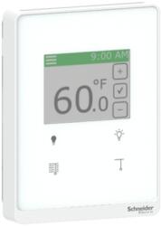 Schneider Electric Capac, ecran tactil, lumina/jaluzea cu 4 butoane, alb optim (SXWSC4XSELXW)