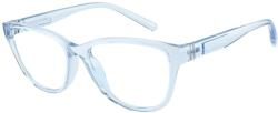 Giorgio Armani AX3111U 8345 Shiny Transparent Blue Demo Lens szemüveg (AX3111U 8345)