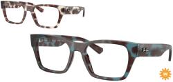 Ray-Ban RX5448 8458 Havana Blue DEMO LENS szemüveg (RX5448 8458)