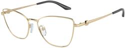 Giorgio Armani AX1063 6110 Shiny Pale Gold Demo Lens szemüveg (AX1063 6110)