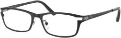 Ray-Ban RX8727D 1074 Black Demo Lens szemüveg (RX8727D 1074)