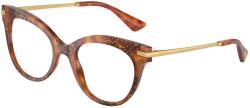 Dolce&Gabbana DG3392 3380 Havana Leo Demo Lens szemüveg (DG3392 3380)
