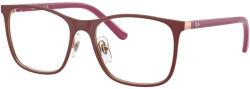 Ray-Ban RY9551V 4077 Bordeaux On Rose Gold DEMO LENS szemüveg (RY9551V 4077)