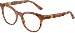 Dolce&Gabbana DG3399 3380 Havana Leo Demo Lens szemüveg (DG3399 3380)