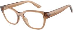 Giorgio Armani AX3134U 8396 Shiny Transparent Brown Demo Lens szemüveg (AX3134U 8396)