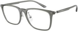 Giorgio Armani EA3263D 6106 Shiny Transparent Grey Demo Lens szemüveg (EA3263D 6106)