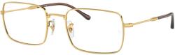 Ray-Ban RX6520 2500 Arista Gold DEMO LENS szemüveg (RX6520 2500)
