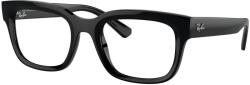 Ray-Ban RX7217 8260 CHAD Black DEMO LENS szemüveg (RX7217 8260)