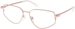 Michael Kors MK3088 1108 MENDOZA Rose Gold Shiny Demo Lens szemüveg (MK3088 1108)