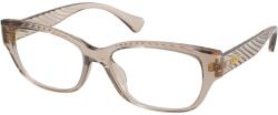 Ralph Lauren RA7165U 5802 Shiny Transparent Beige Demo Lens szemüveg (RA7165U 5802)