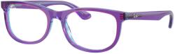 Ray-Ban RY1642 3997 Transparent Violet & Light Blue DEMO LENS szemüveg (RY1642 3997)