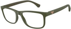 Giorgio Armani EA3147 6184 Matte Green Demo Lens szemüveg (EA3147 6184)