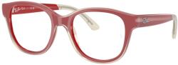 Ray-Ban RY1950 7204 Red On Transparent DEMO LENS szemüveg (RY1950 7204)