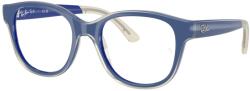 Ray-Ban RY1950 7203 Blue On Transparent DEMO LENS szemüveg (RY1950 7203)