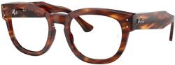Ray-Ban RX0298V 2144 MEGA HAWKEYE Striped Havana DEMO LENS szemüveg (RX0298V 2144)