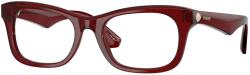 Burberry BE2422 4128 Bordeaux Demo Lens szemüveg (BE2422 4128)