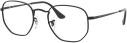 Ray-Ban RX6448 2509 HEXAGONAL Black DEMO LENS szemüveg (RX6448 2509)