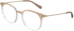 Dolce&Gabbana DG5071 3432 Camel Gradient Crystal Demo Lens szemüveg (DG5071 3432)