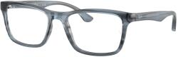 Ray-Ban RX5279 8456 Striped Blue DEMO LENS szemüveg (RX5279 8456)