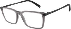Giorgio Armani AX3077 8239 Shiny Transparent Grey Demo Lens szemüveg (AX3077 8239)