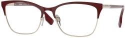 Burberry BE1362 1292 ALMA Light Gold/Bordeaux Demo Lens szemüveg (BE1362 1292)