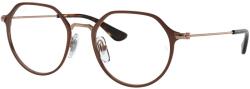 Ray-Ban RY1058 4092 Brown On Rose Gold DEMO LENS szemüveg (RY1058 4092)