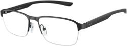 Giorgio Armani AX1061 6000 Matte Black Demo Lens szemüveg (AX1061 6000)