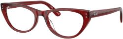 Ray-Ban RX5449D 8464 Transparent Bordeaux DEMO LENS szemüveg (RX5449D 8464)
