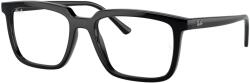 Ray-Ban RX7239 2000 ALAIN Black DEMO LENS szemüveg (RX7239 2000)