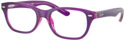 Ray-Ban RY1555 3666 Violet On Fuxia Fluo DEMO LENS szemüveg (RY1555 3666)