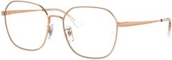 Ray-Ban RX6490D 3094 Rose Gold Demo Lens szemüveg (RX6490D 3094)