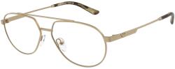 Giorgio Armani EA1165 3002 Matte Pale Gold Demo Lens szemüveg (EA1165 3002)